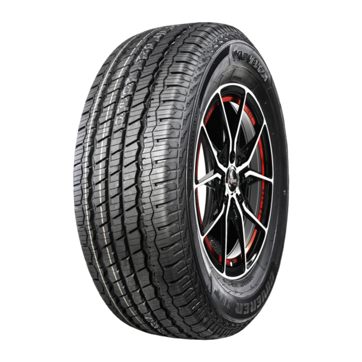 Lốp Advenza Coverer H/T AC586 265/65R17 – góc 3/4