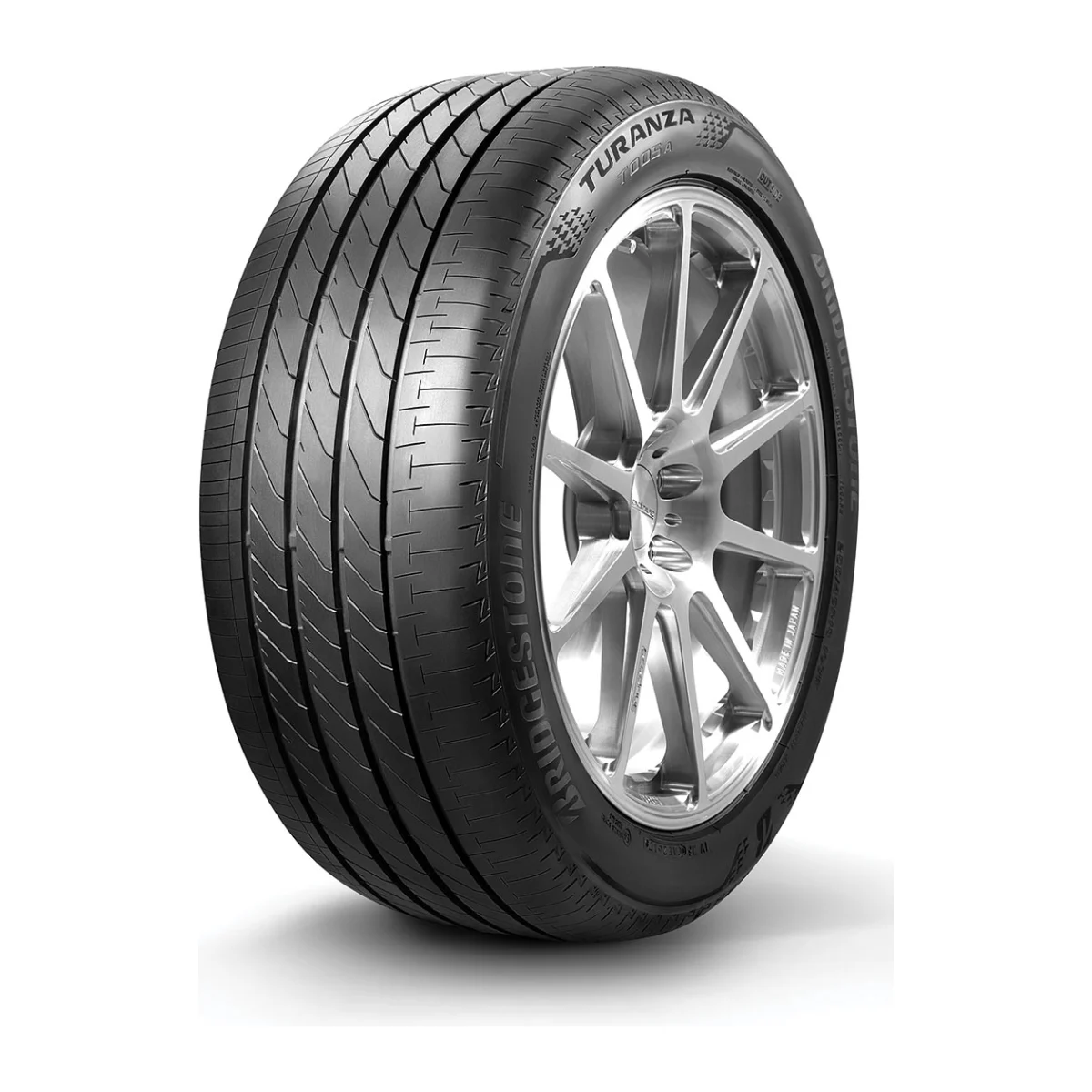 Lốp Bridgestone Turanza T005A 185/55R16 – góc 3/4