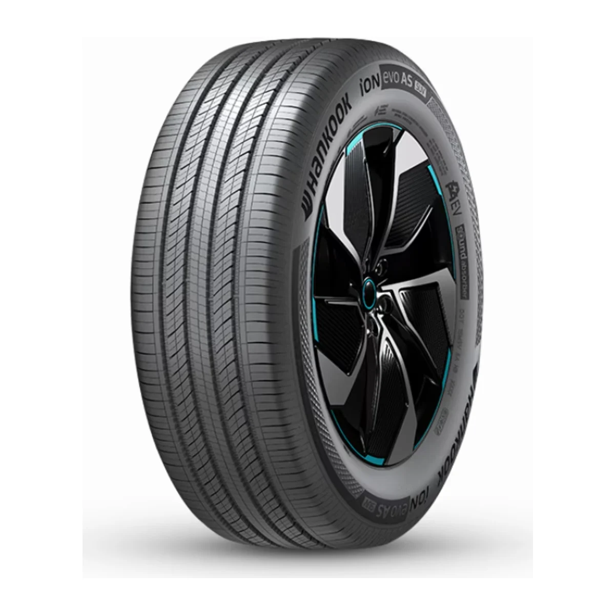 Lốp Hankook iON evo AS SUV IH01A 255/40R21 – góc 3/4