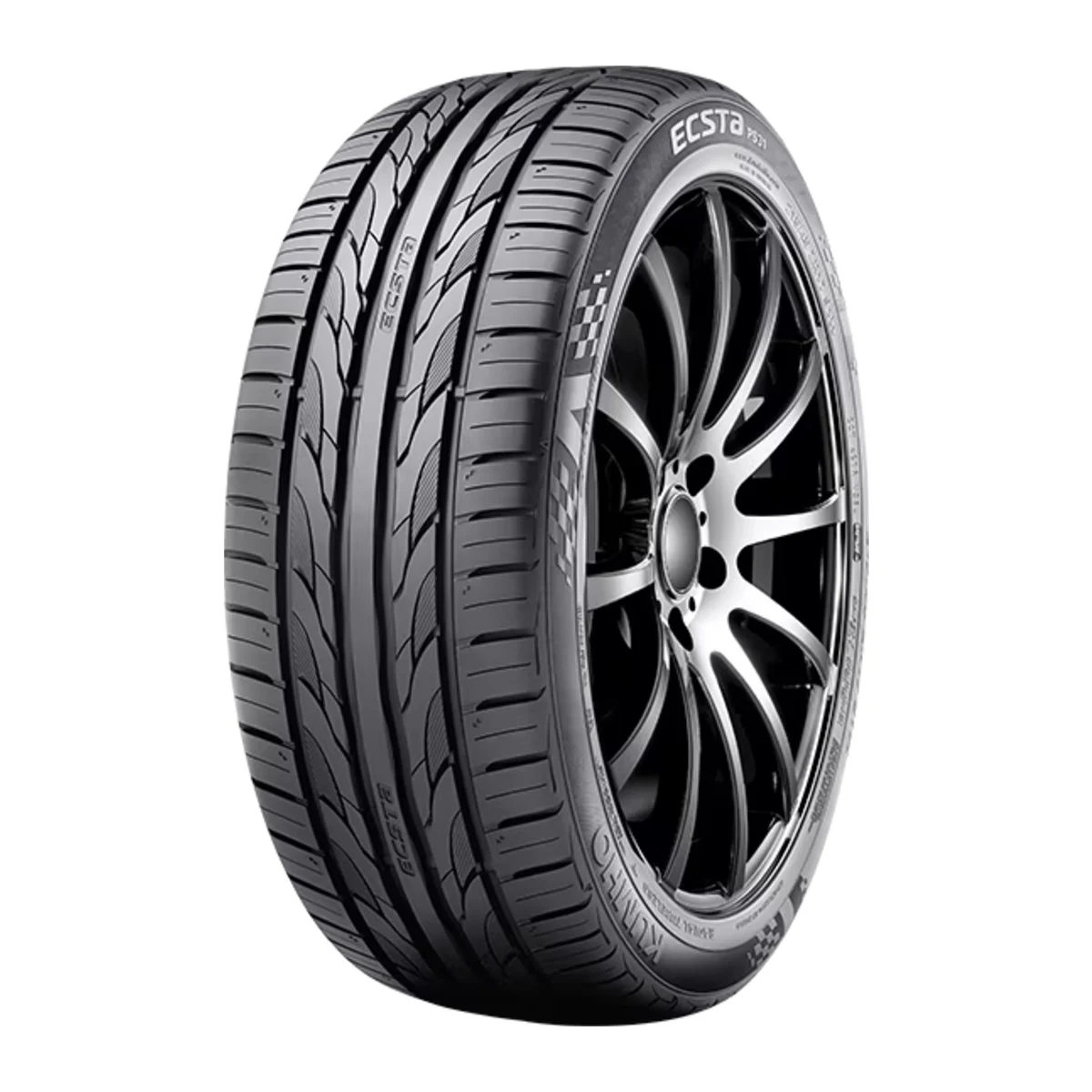 Lốp Kumho ECSTA PS31 225/45ZR17 – góc 3/4