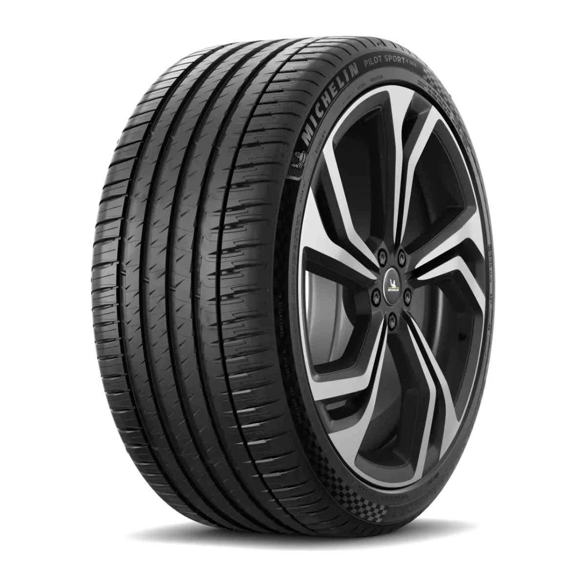 Lốp Michelin Pilot Sport 4 SUV 225/55R19 – góc 3/4